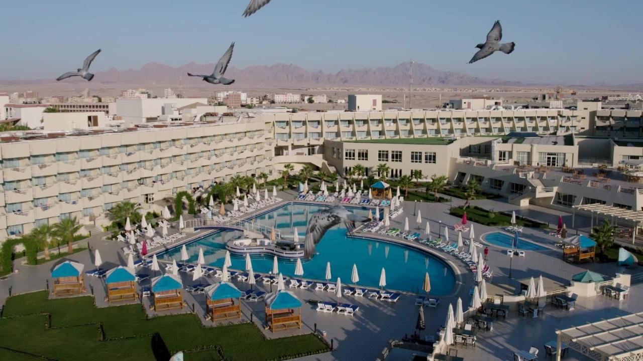 Seven Seas Jolie Bay Hotel Hurghada Exterior foto