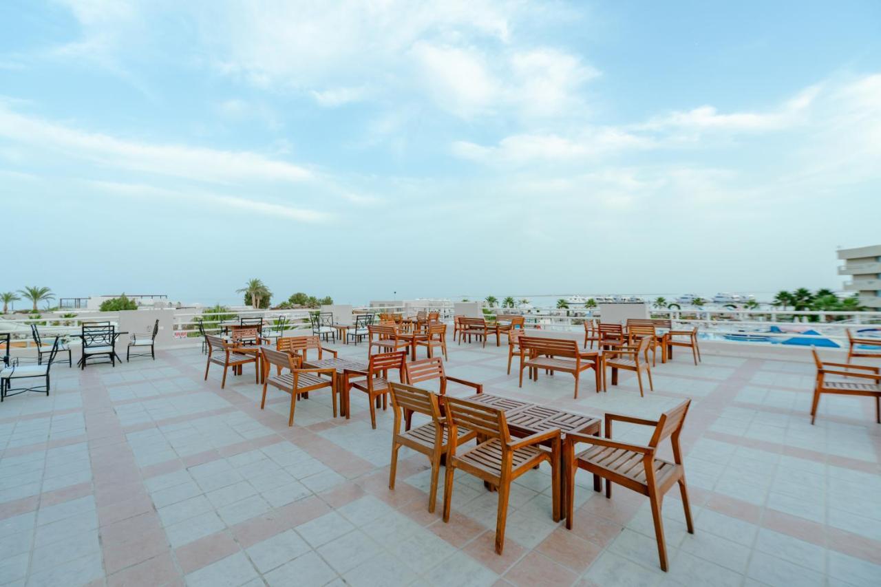 Seven Seas Jolie Bay Hotel Hurghada Exterior foto