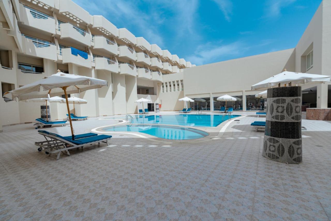 Seven Seas Jolie Bay Hotel Hurghada Exterior foto