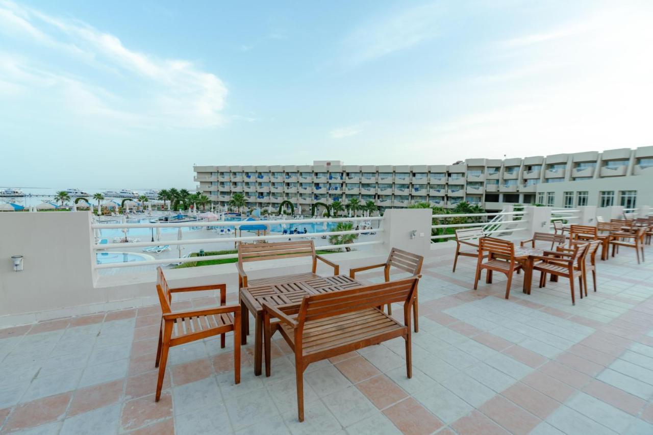 Seven Seas Jolie Bay Hotel Hurghada Exterior foto