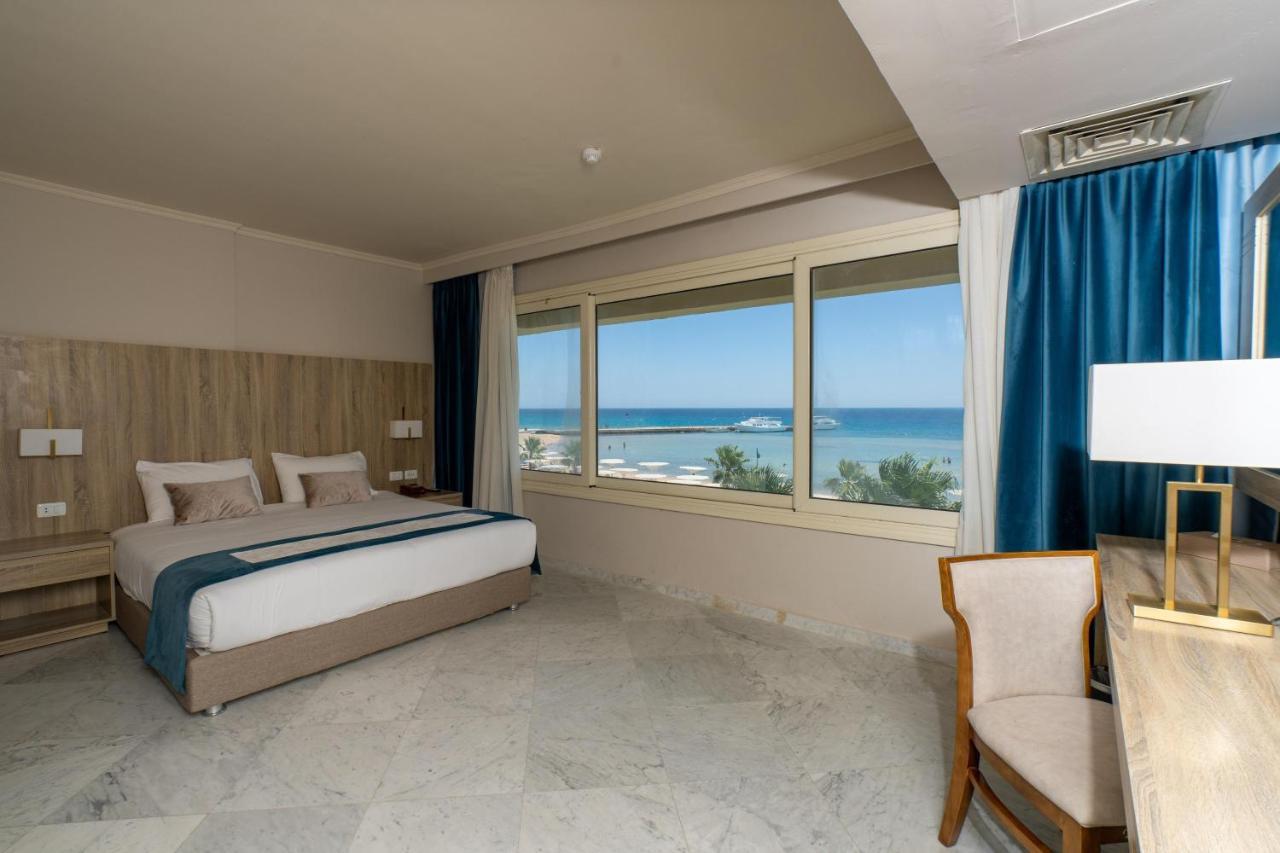 Seven Seas Jolie Bay Hotel Hurghada Exterior foto