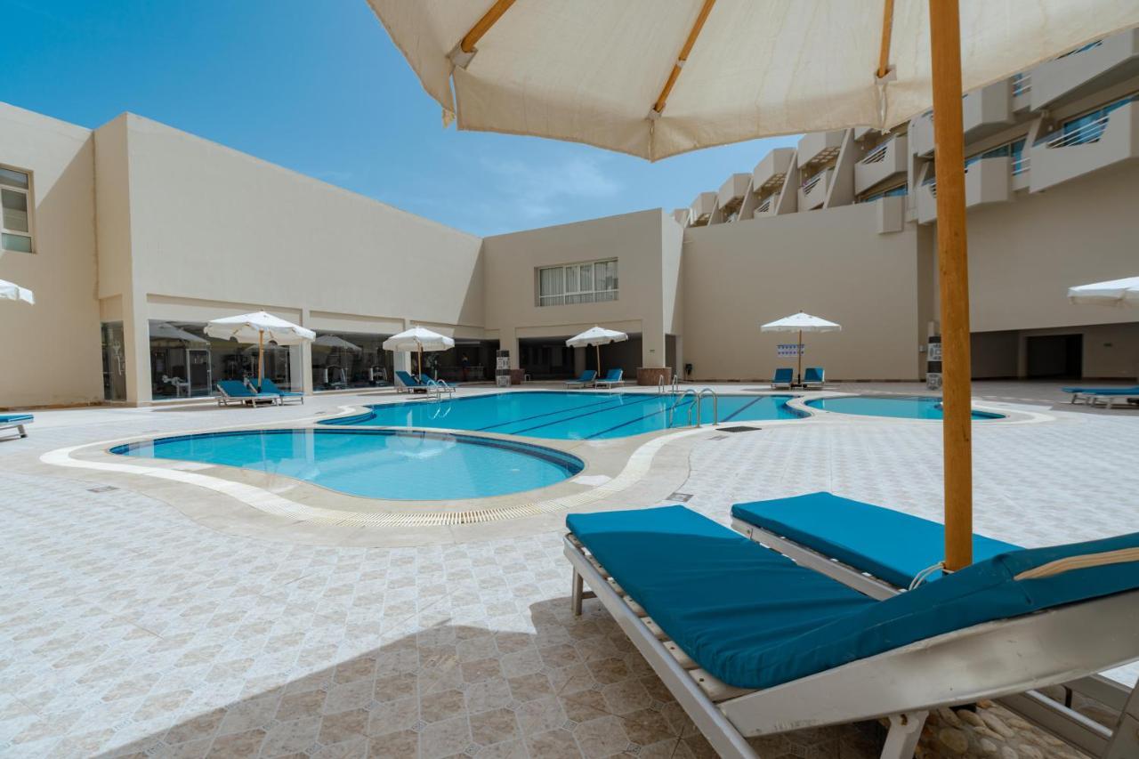 Seven Seas Jolie Bay Hotel Hurghada Exterior foto