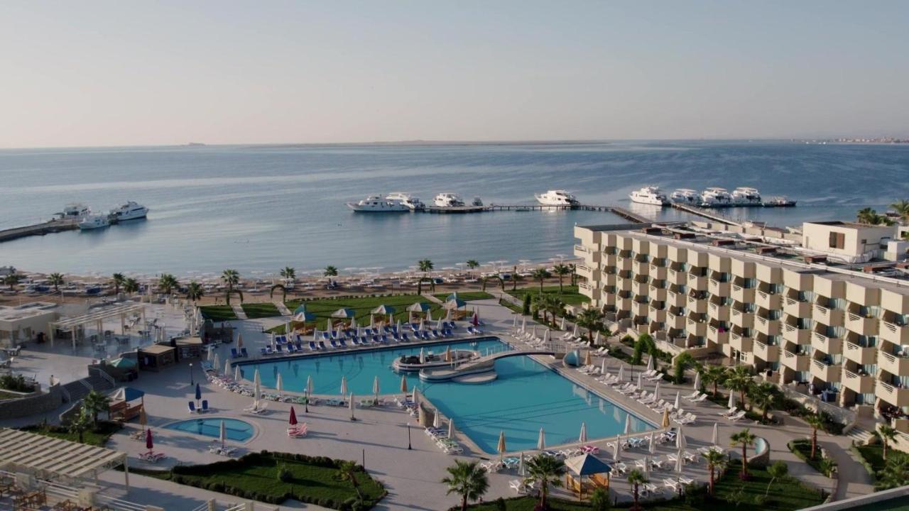Seven Seas Jolie Bay Hotel Hurghada Exterior foto