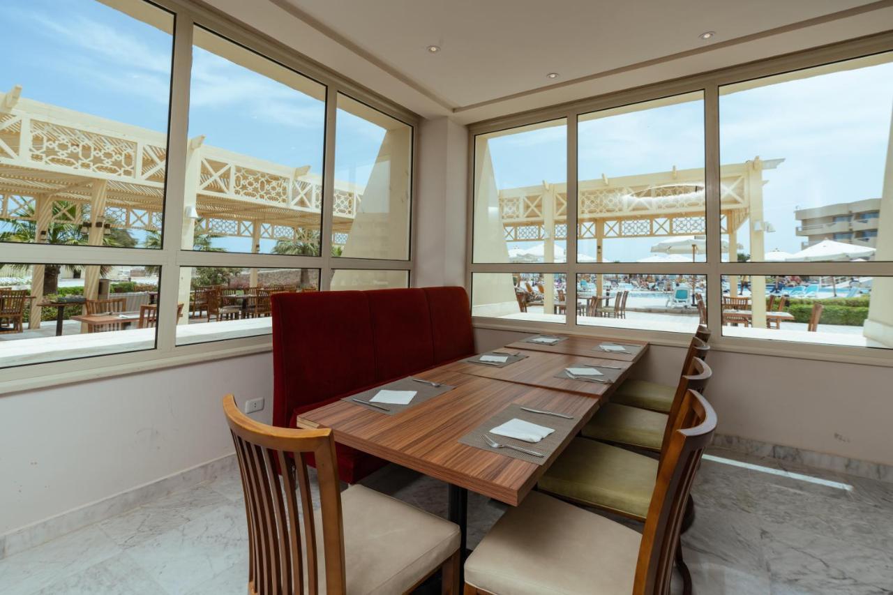 Seven Seas Jolie Bay Hotel Hurghada Exterior foto