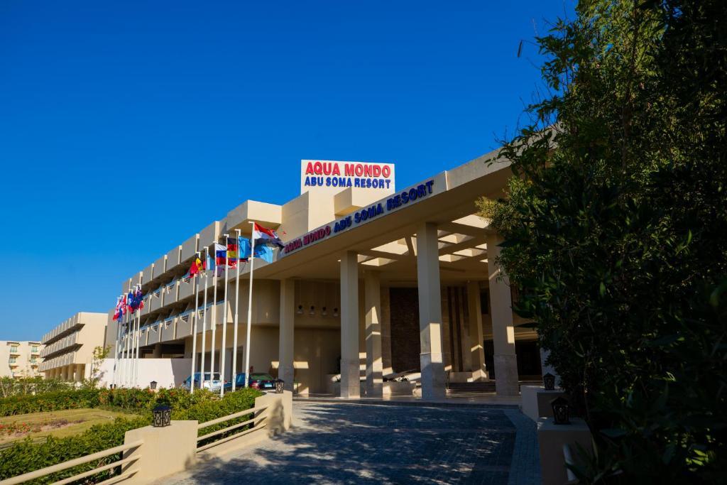 Seven Seas Jolie Bay Hotel Hurghada Exterior foto