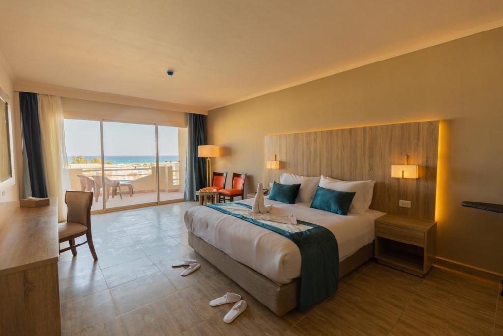 Seven Seas Jolie Bay Hotel Hurghada Exterior foto