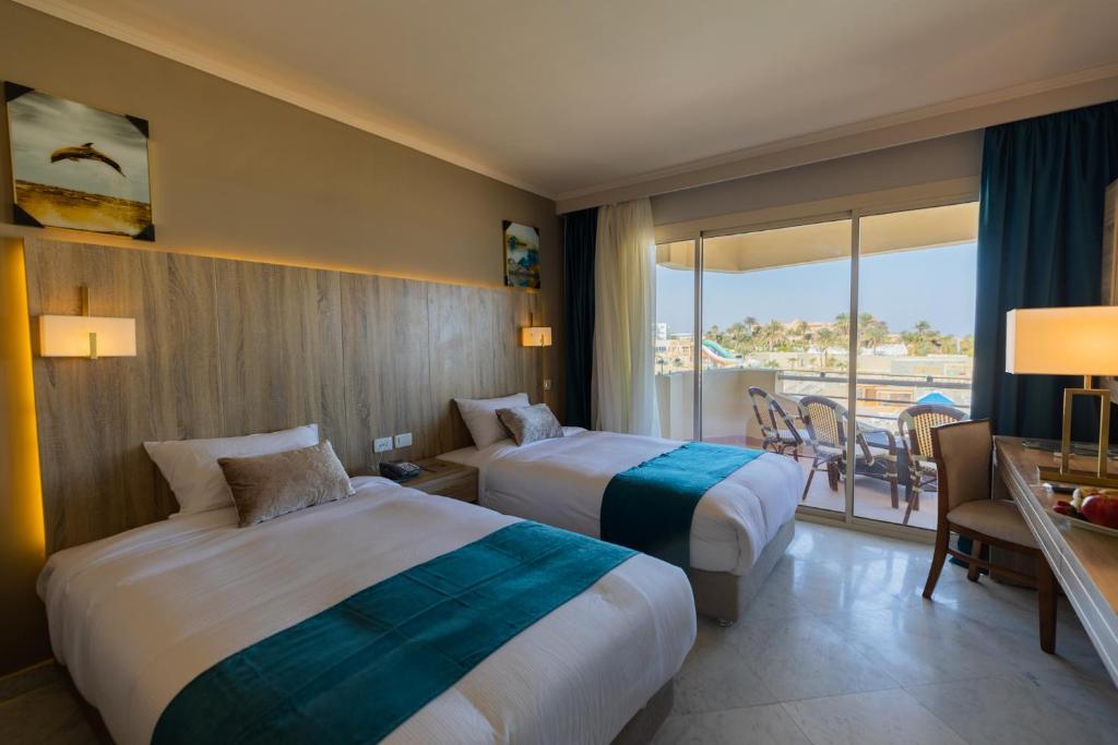 Seven Seas Jolie Bay Hotel Hurghada Exterior foto