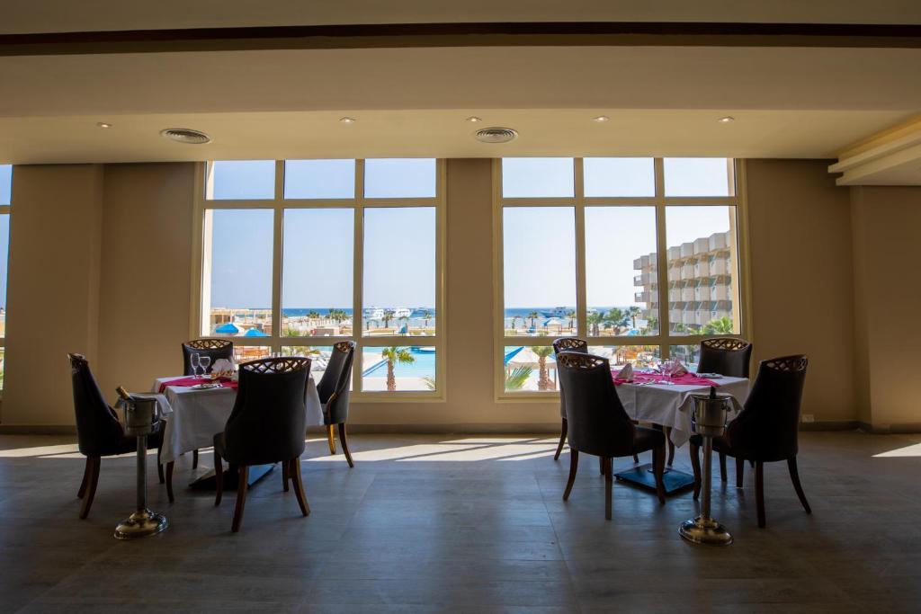 Seven Seas Jolie Bay Hotel Hurghada Exterior foto