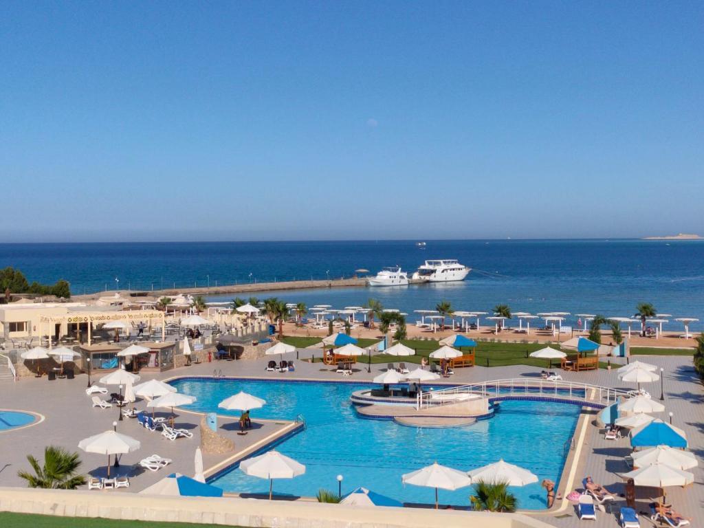 Seven Seas Jolie Bay Hotel Hurghada Exterior foto
