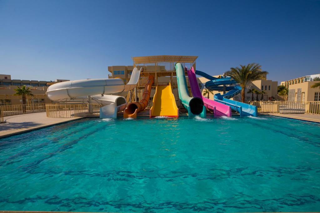 Seven Seas Jolie Bay Hotel Hurghada Exterior foto