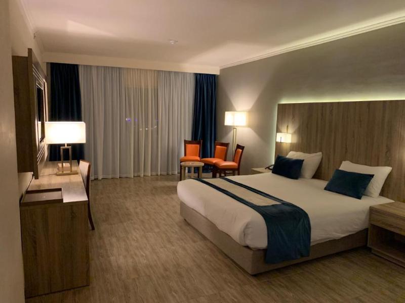 Seven Seas Jolie Bay Hotel Hurghada Exterior foto