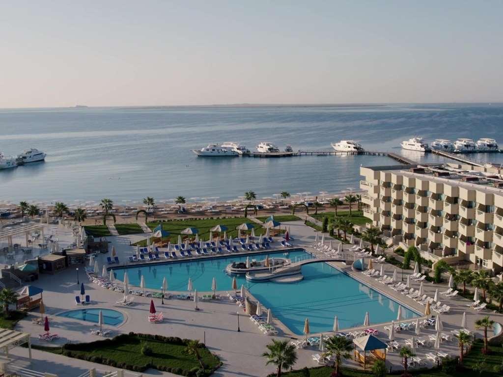 Seven Seas Jolie Bay Hotel Hurghada Exterior foto