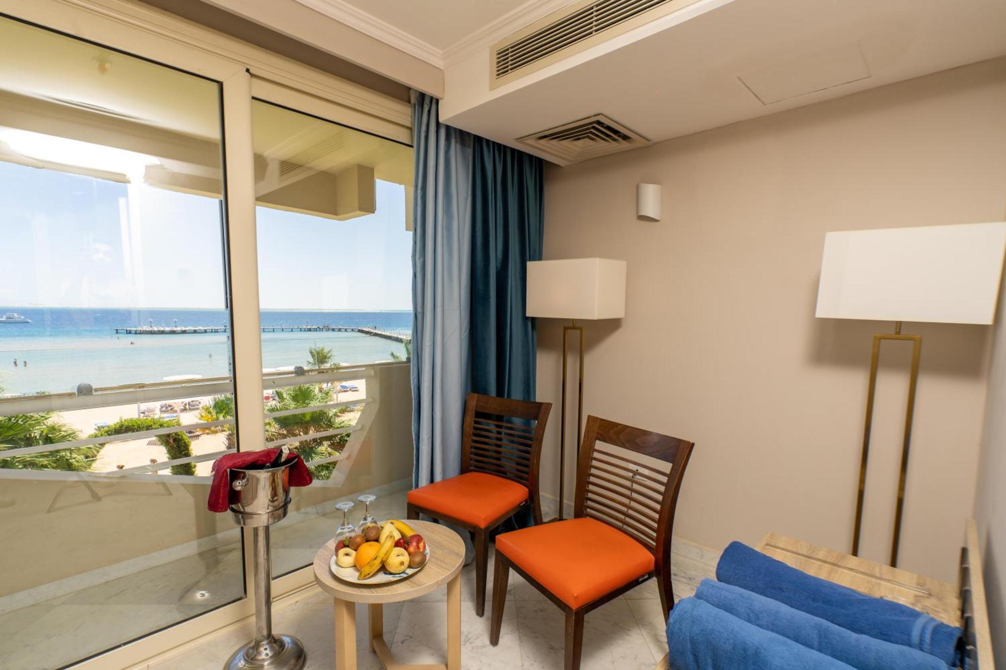 Seven Seas Jolie Bay Hotel Hurghada Exterior foto