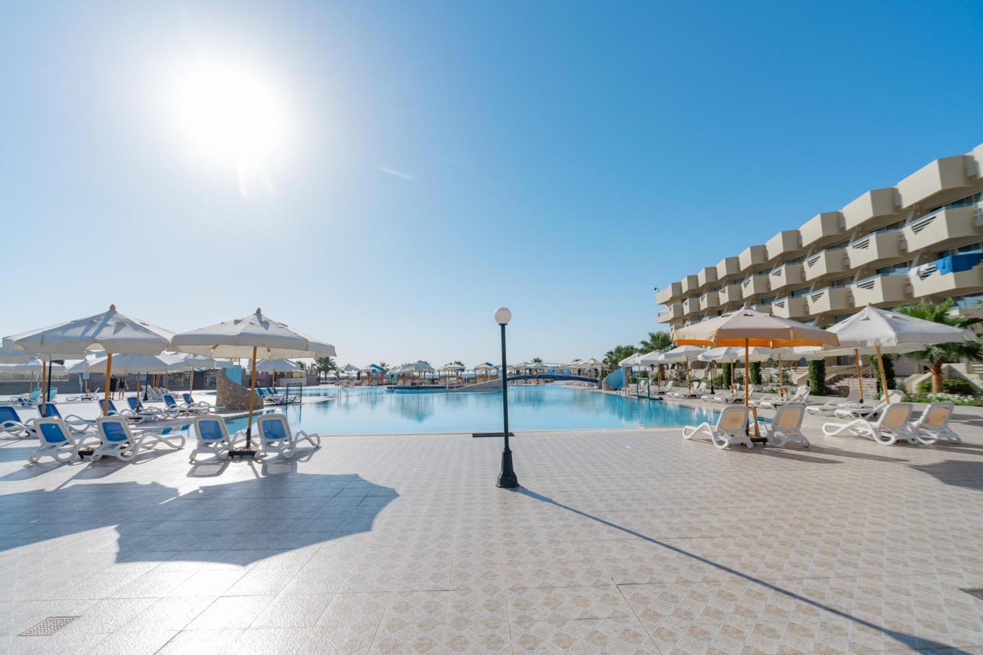 Seven Seas Jolie Bay Hotel Hurghada Exterior foto