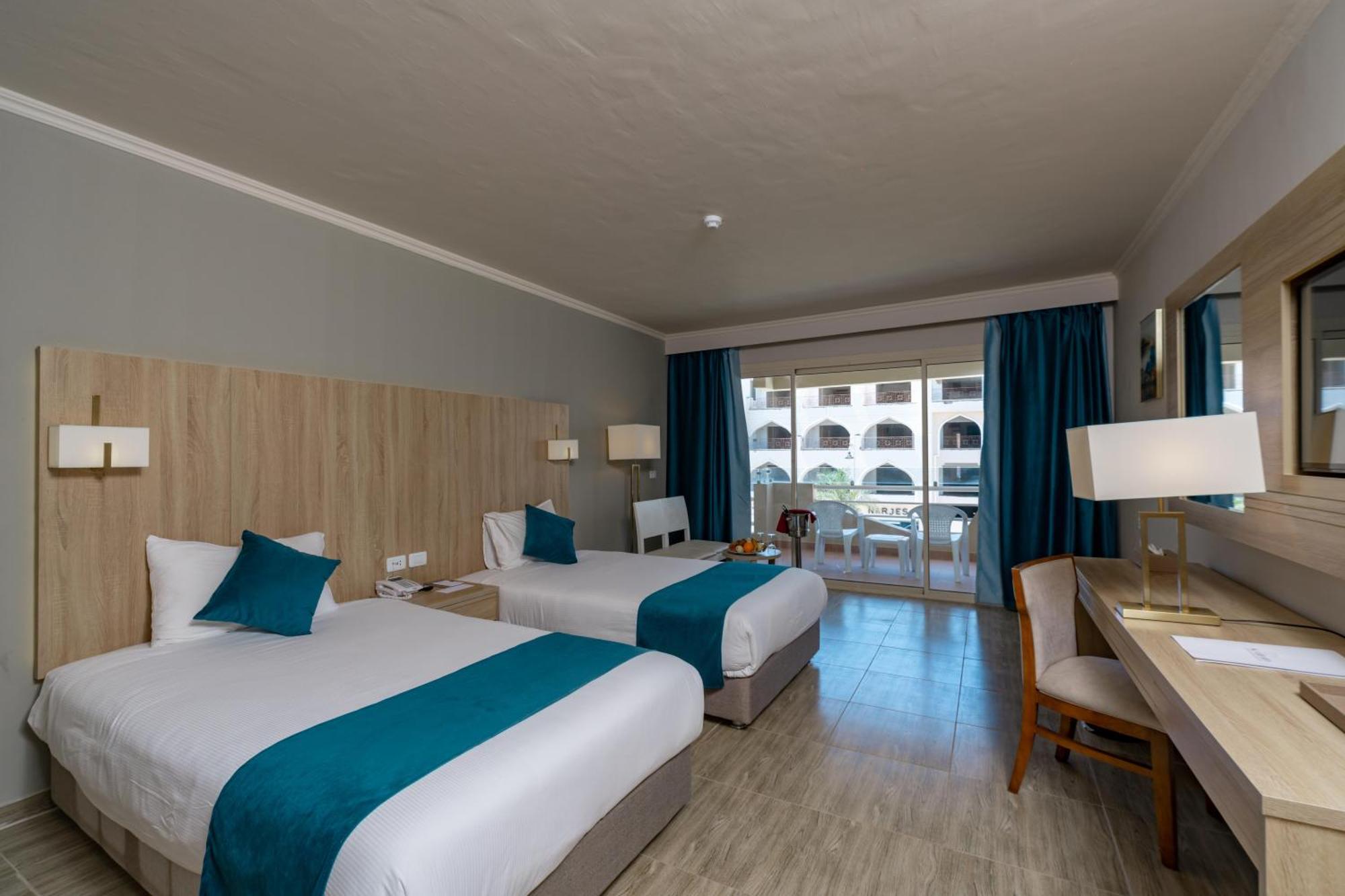 Seven Seas Jolie Bay Hotel Hurghada Exterior foto