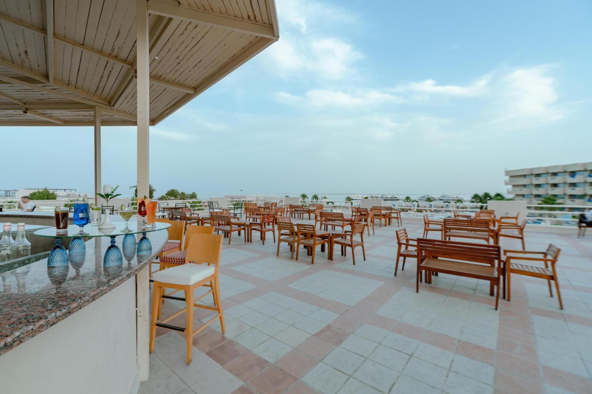 Seven Seas Jolie Bay Hotel Hurghada Exterior foto