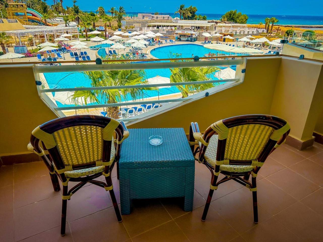 Seven Seas Jolie Bay Hotel Hurghada Exterior foto