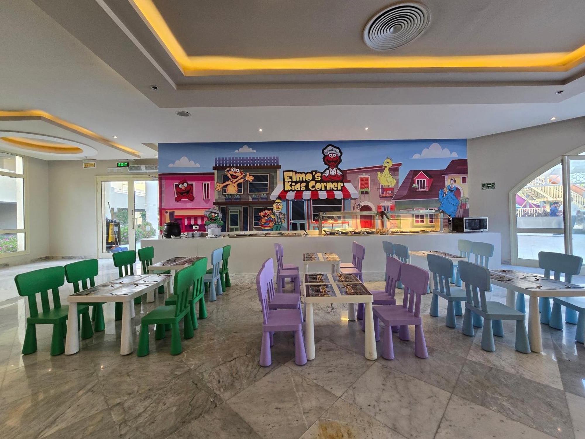 Seven Seas Jolie Bay Hotel Hurghada Exterior foto