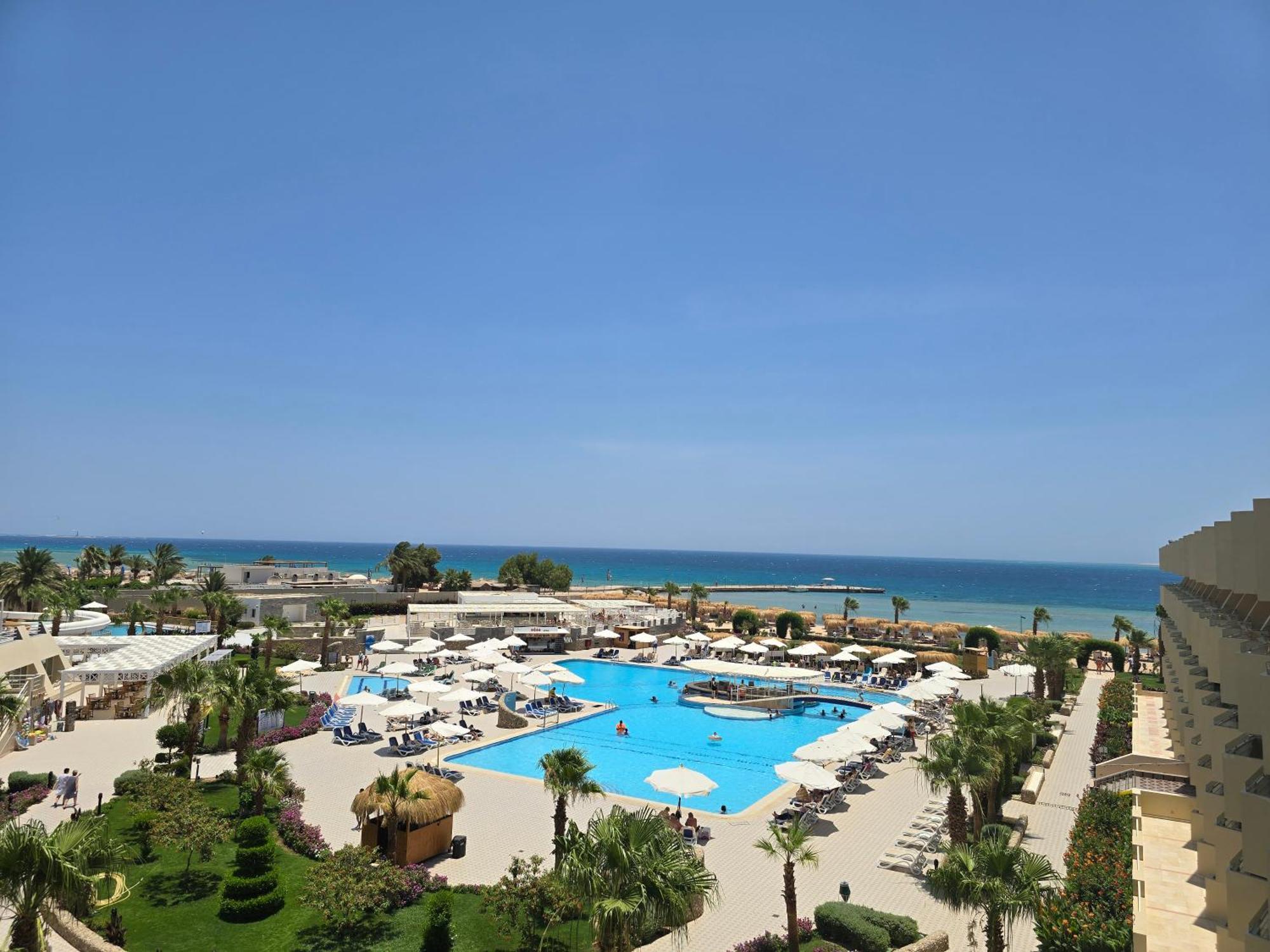 Seven Seas Jolie Bay Hotel Hurghada Exterior foto